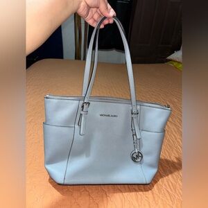 MK blue purse/ shoulder bag